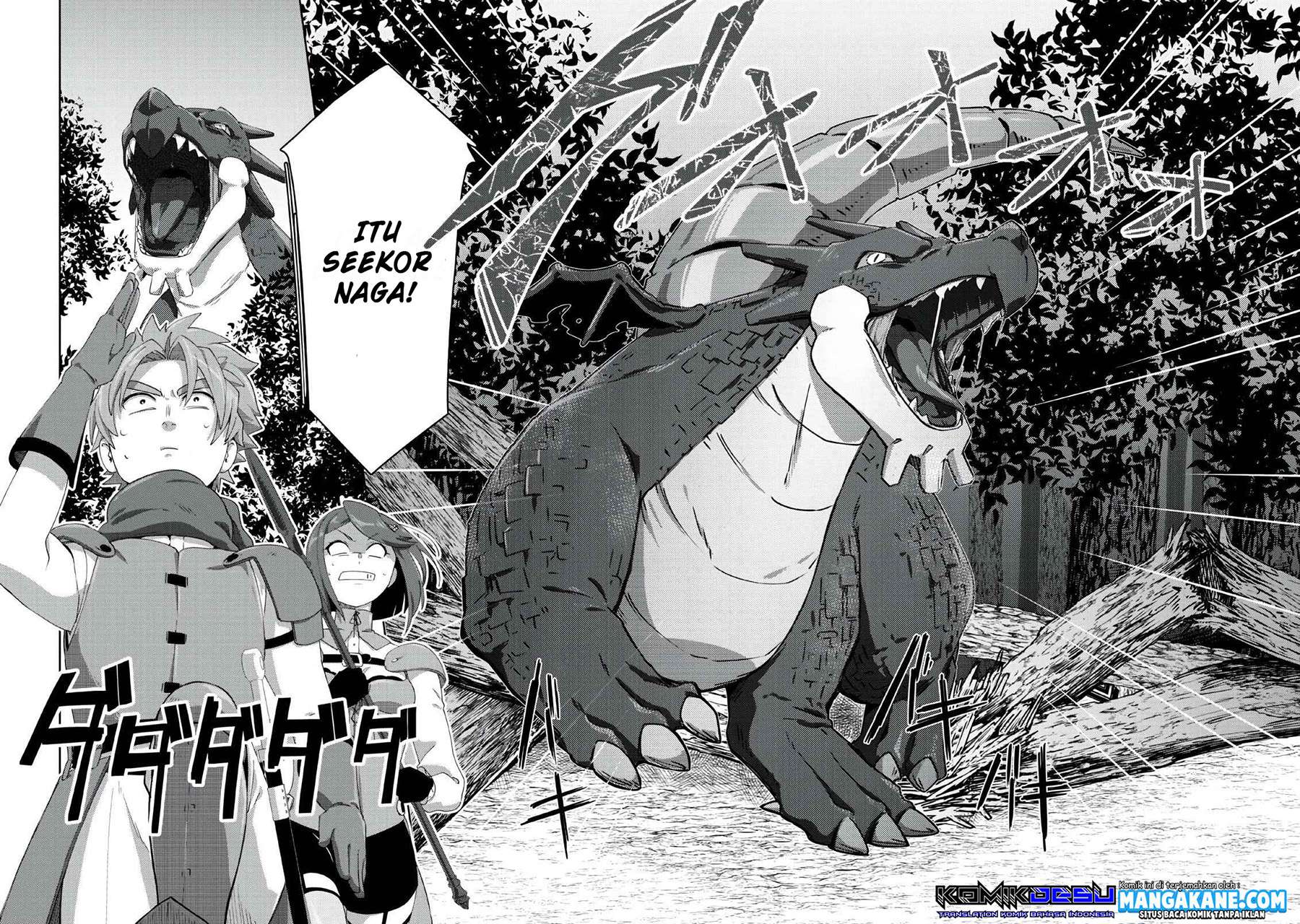 Tenshoku no Shinden o Hirakimashita Chapter 2 - halaman 28