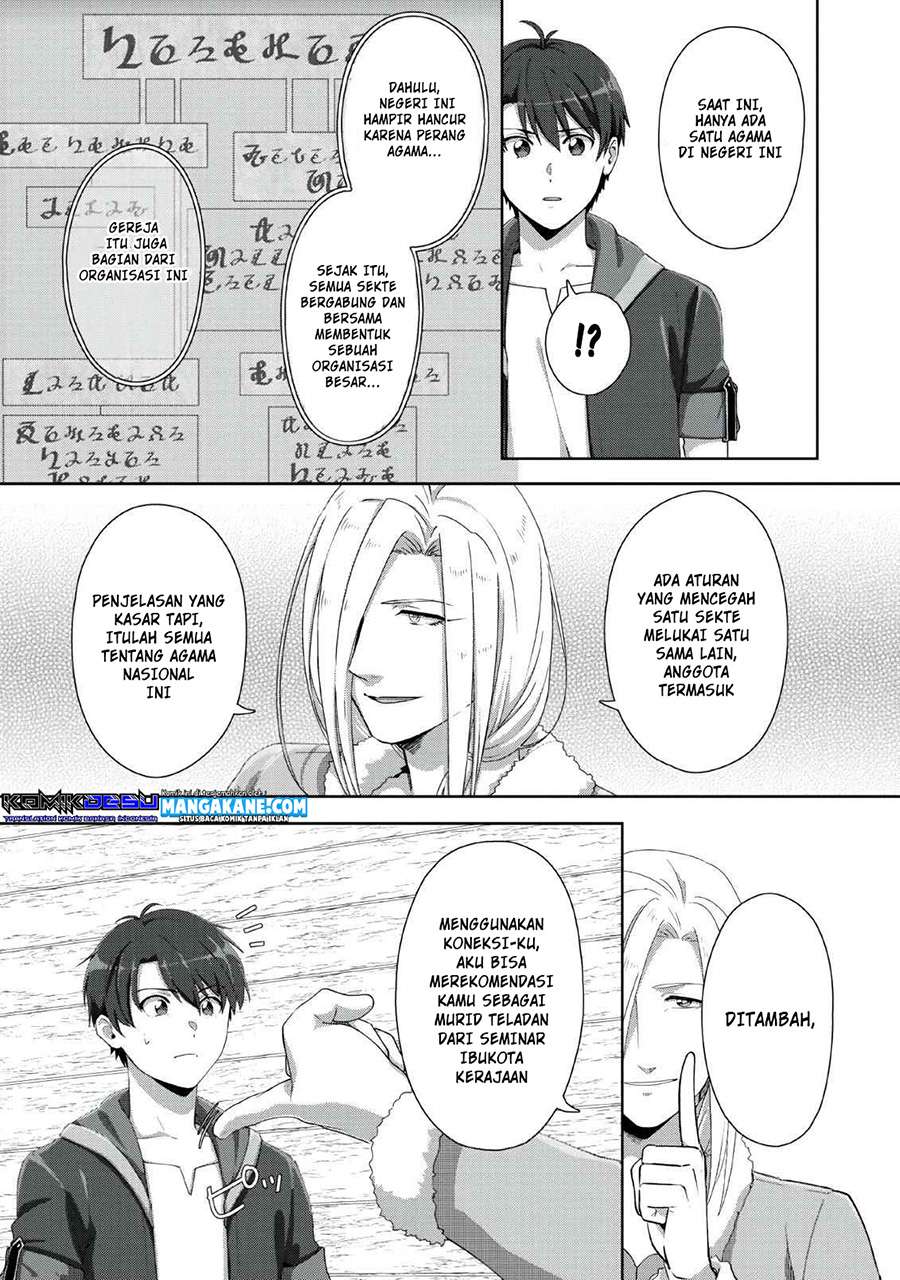 Tenshoku no Shinden o Hirakimashita Chapter 2 - halaman 3