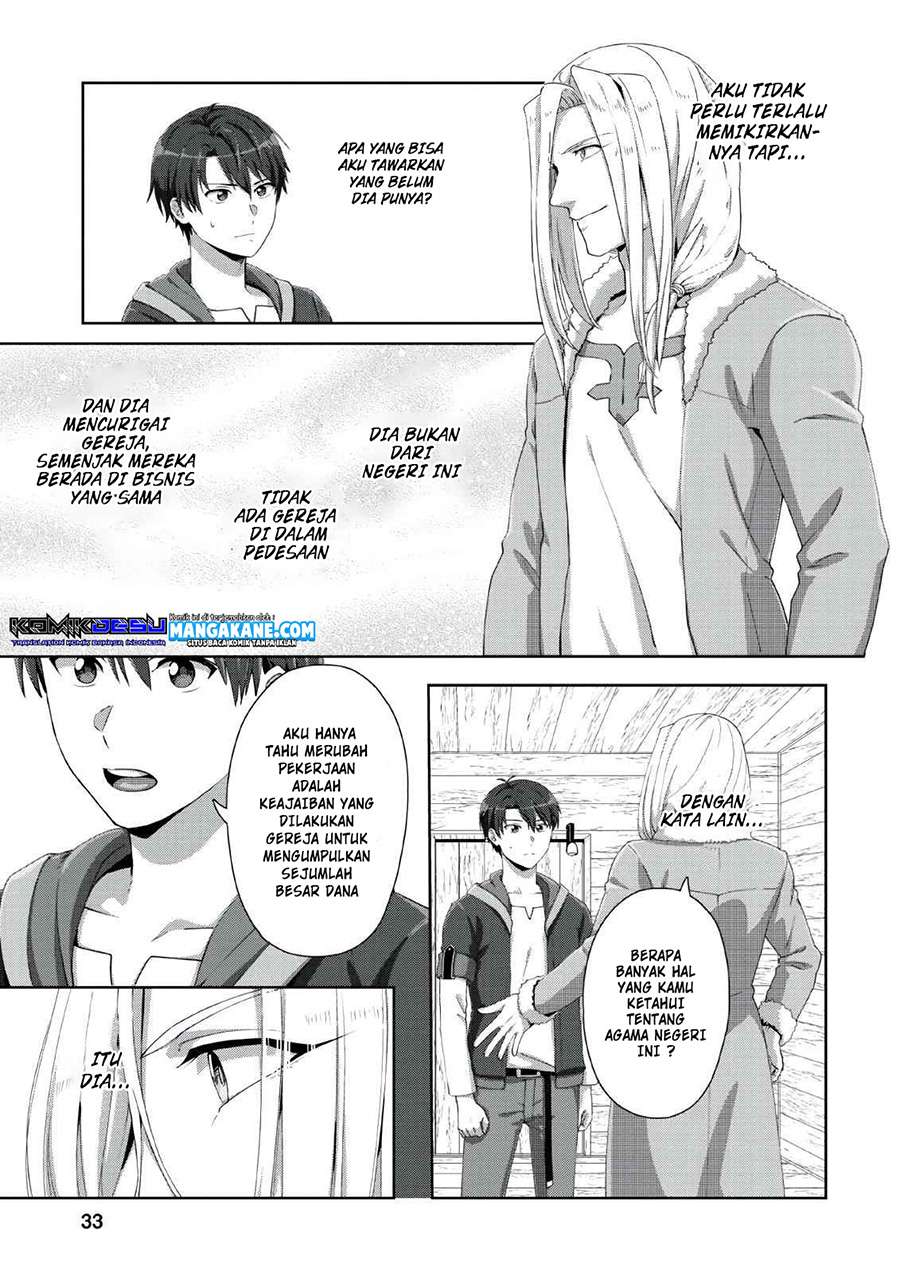Tenshoku no Shinden o Hirakimashita Chapter 2 - halaman 4