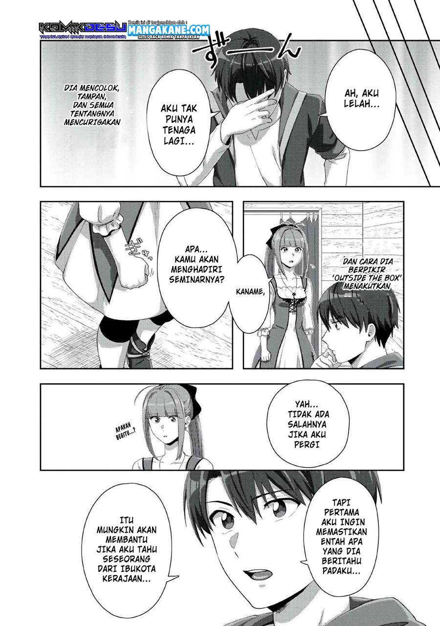 Tenshoku no Shinden o Hirakimashita Chapter 2 - halaman 7