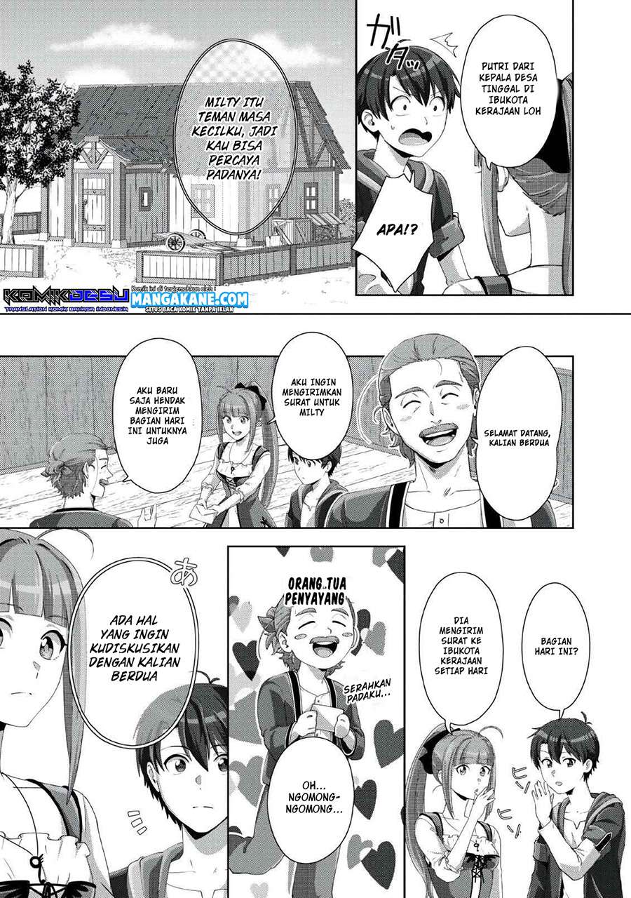 Tenshoku no Shinden o Hirakimashita Chapter 2 - halaman 8