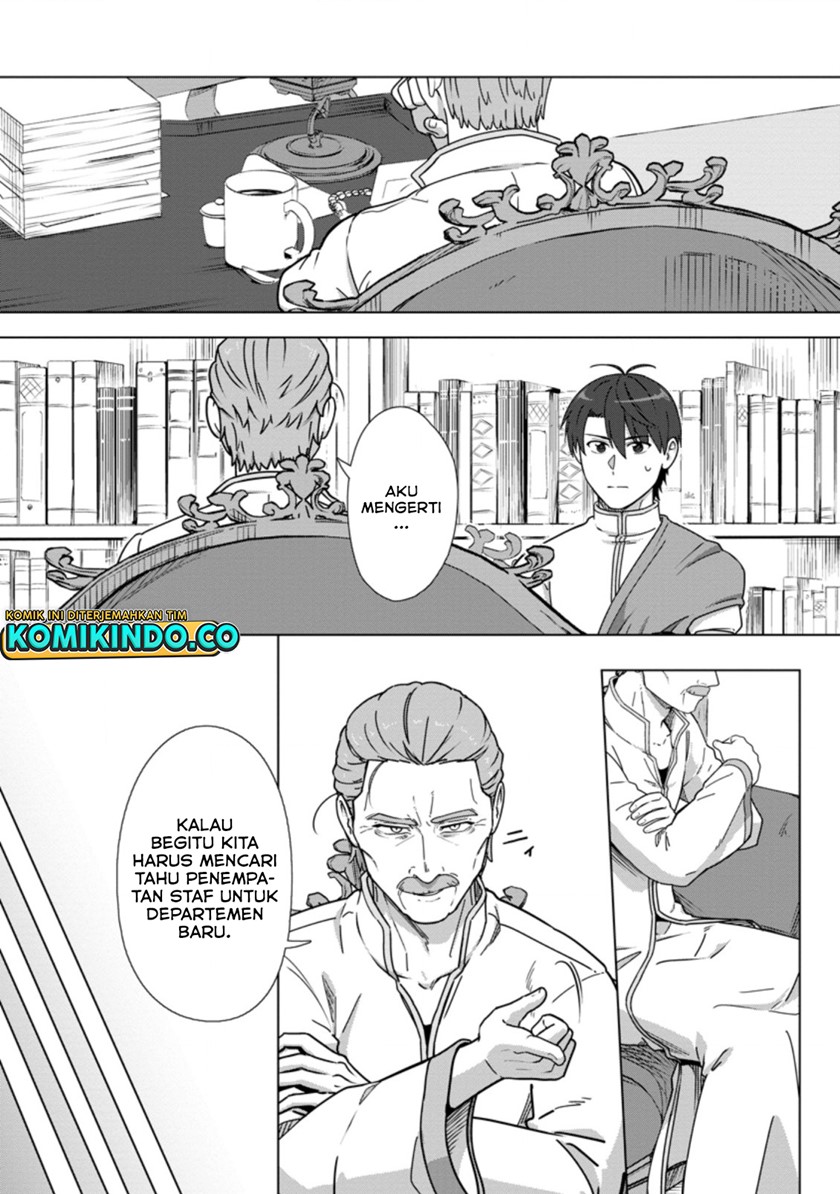 Tenshoku no Shinden o Hirakimashita Chapter 20 - halaman 13