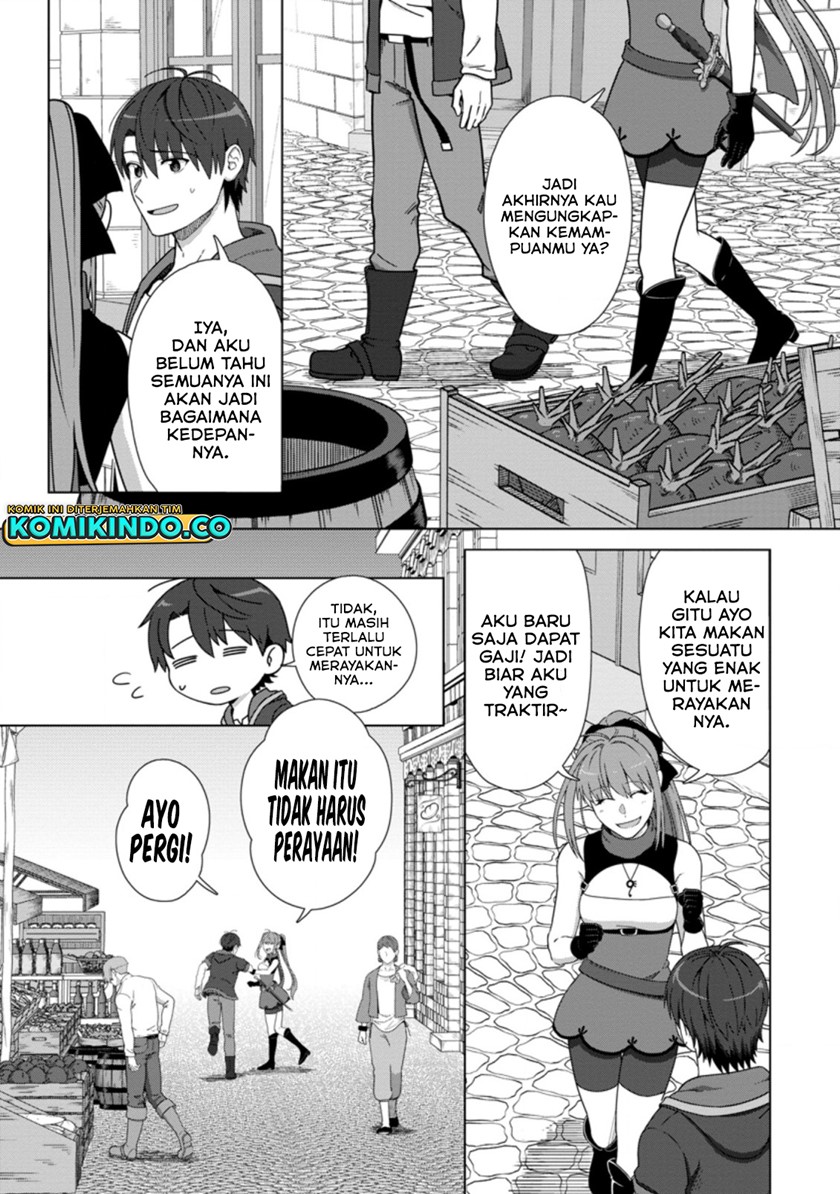 Tenshoku no Shinden o Hirakimashita Chapter 20 - halaman 14