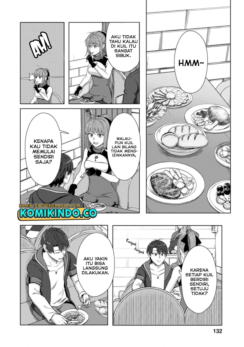 Tenshoku no Shinden o Hirakimashita Chapter 20 - halaman 15