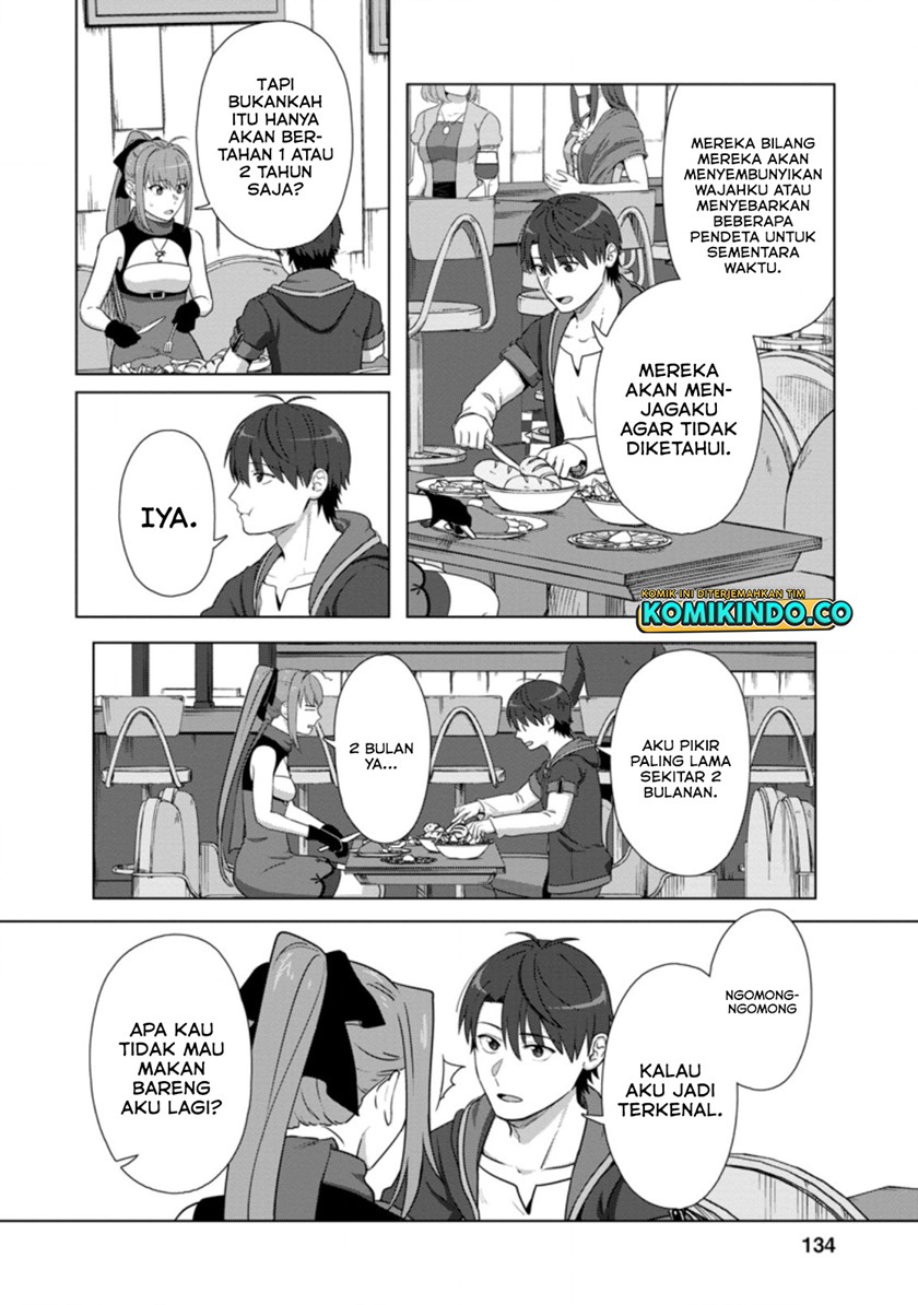 Tenshoku no Shinden o Hirakimashita Chapter 20 - halaman 17