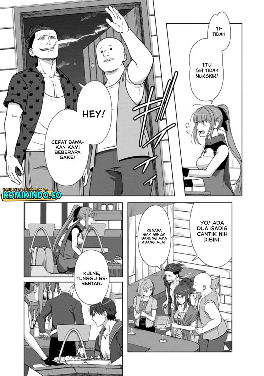 Tenshoku no Shinden o Hirakimashita Chapter 20 - halaman 18