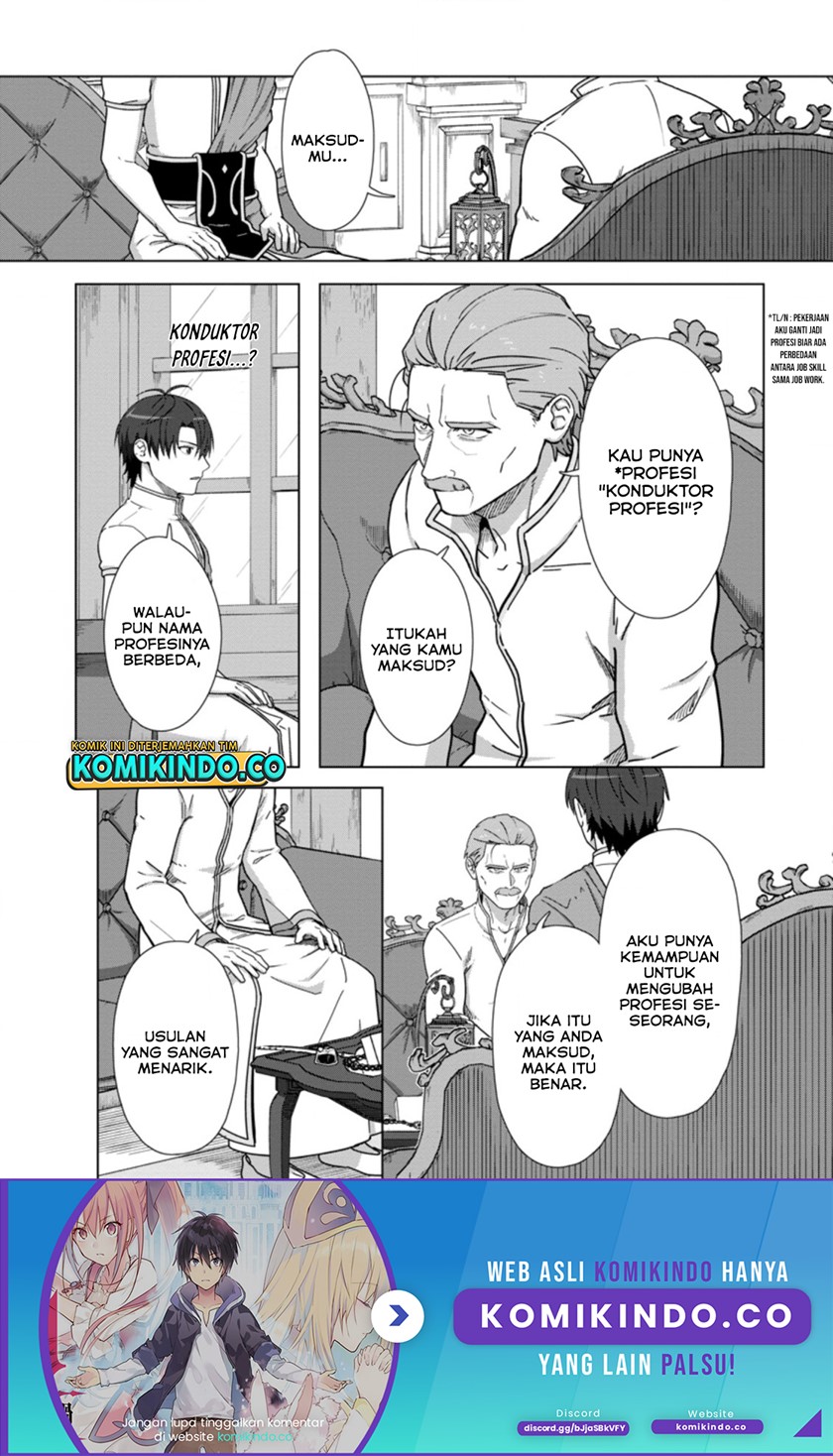 Tenshoku no Shinden o Hirakimashita Chapter 20 - halaman 2
