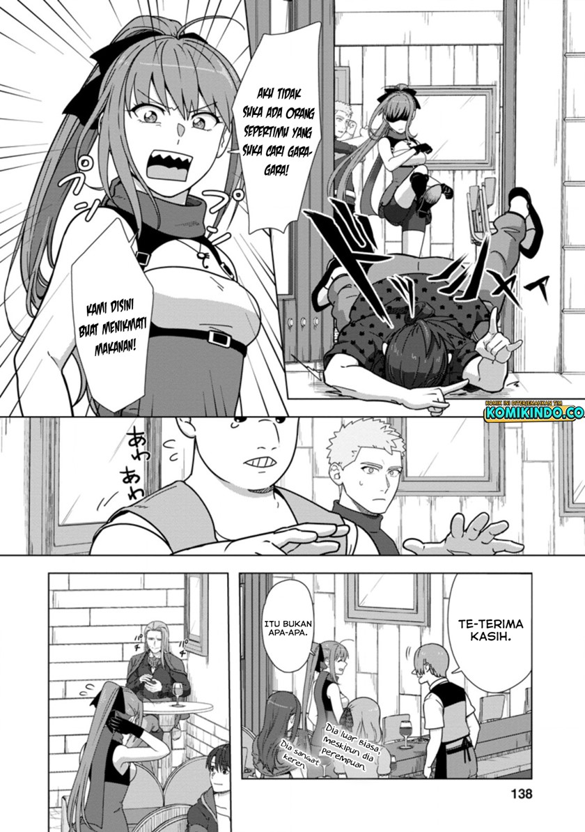 Tenshoku no Shinden o Hirakimashita Chapter 20 - halaman 21