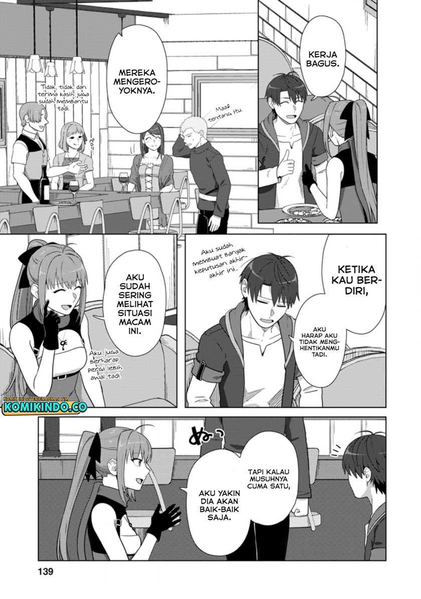 Tenshoku no Shinden o Hirakimashita Chapter 20 - halaman 22