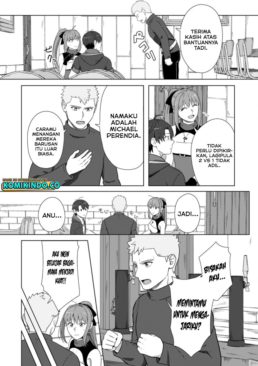 Tenshoku no Shinden o Hirakimashita Chapter 20 - halaman 23
