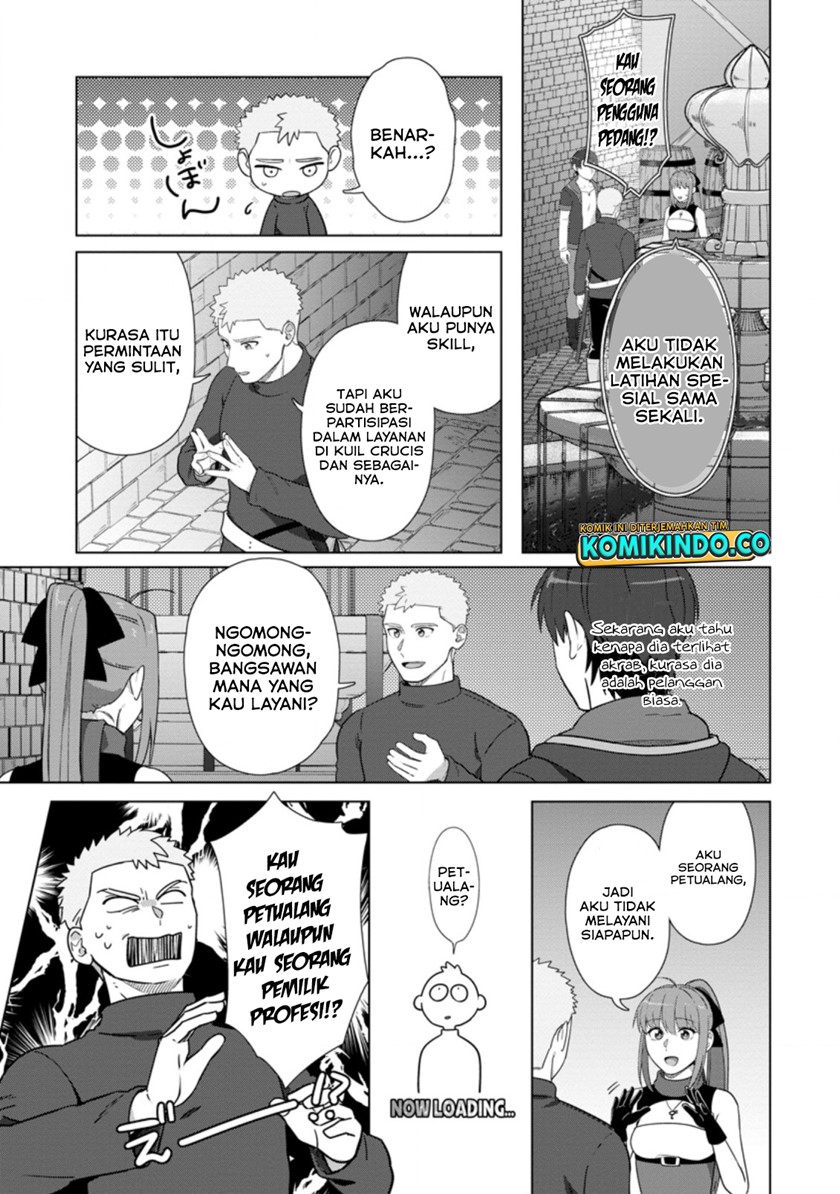 Tenshoku no Shinden o Hirakimashita Chapter 20 - halaman 24