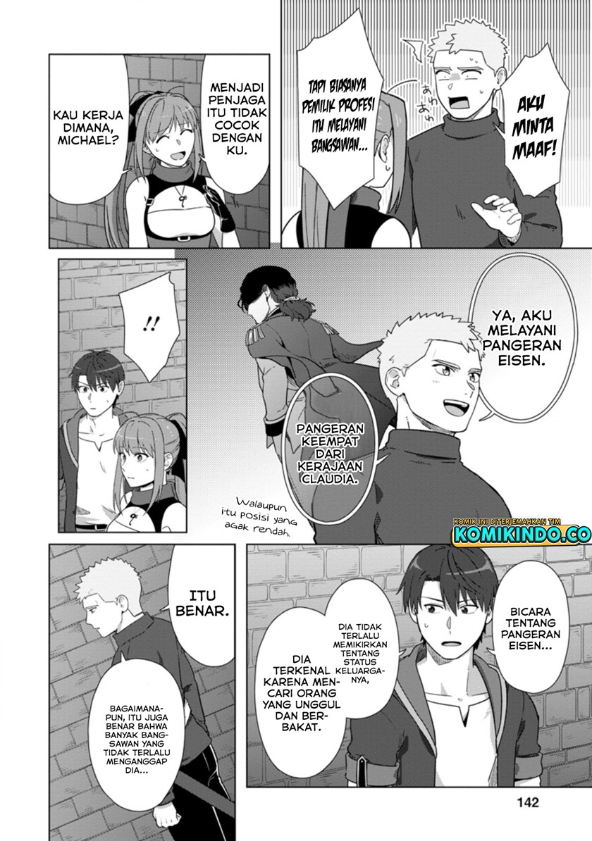 Tenshoku no Shinden o Hirakimashita Chapter 20 - halaman 25