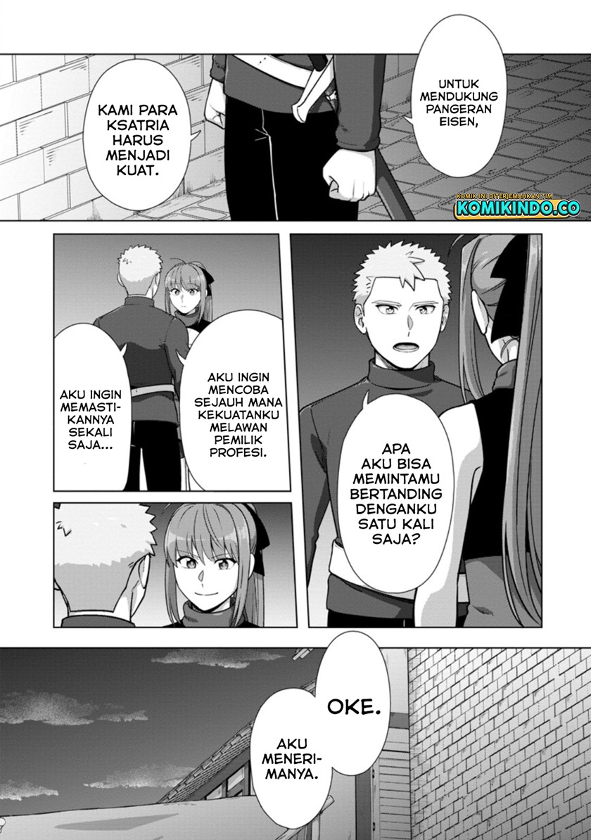 Tenshoku no Shinden o Hirakimashita Chapter 20 - halaman 26