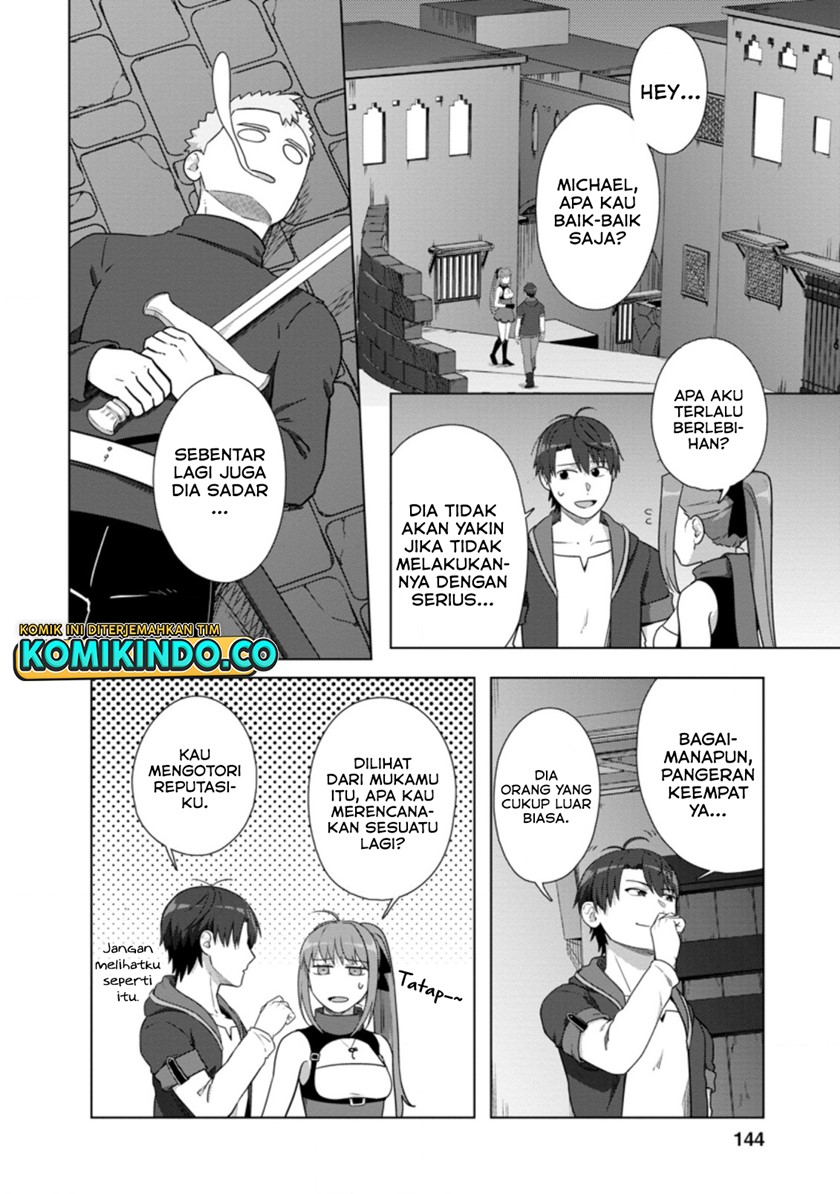 Tenshoku no Shinden o Hirakimashita Chapter 20 - halaman 27