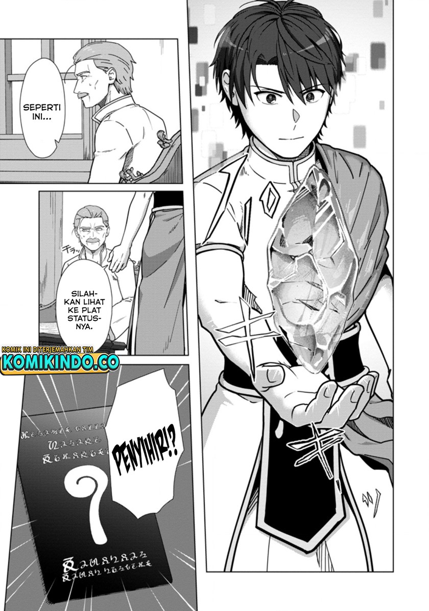 Tenshoku no Shinden o Hirakimashita Chapter 20 - halaman 4