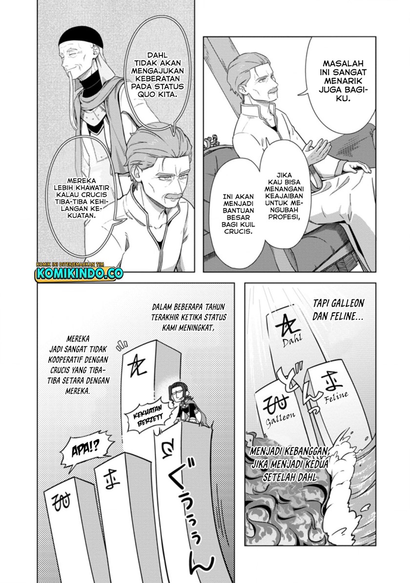 Tenshoku no Shinden o Hirakimashita Chapter 20 - halaman 8