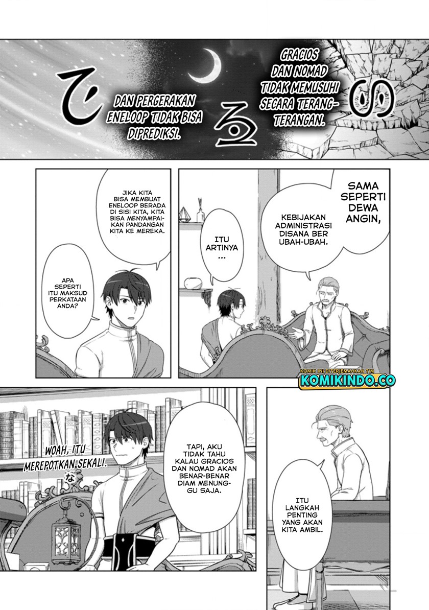 Tenshoku no Shinden o Hirakimashita Chapter 20 - halaman 9