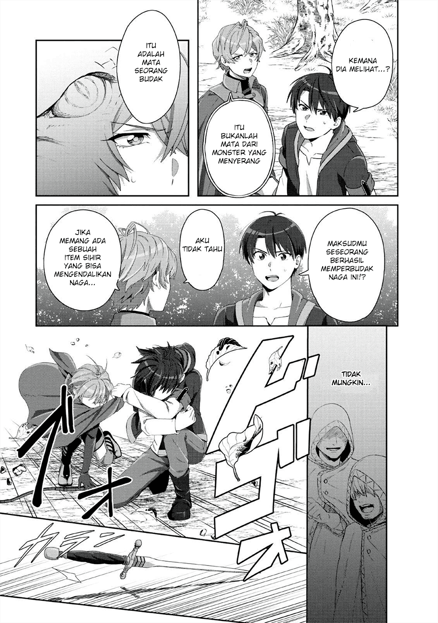Tenshoku no Shinden o Hirakimashita Chapter 3 - halaman 10