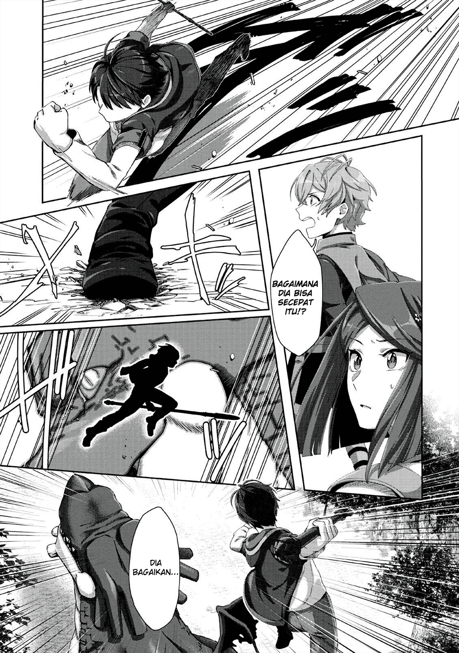 Tenshoku no Shinden o Hirakimashita Chapter 3 - halaman 15