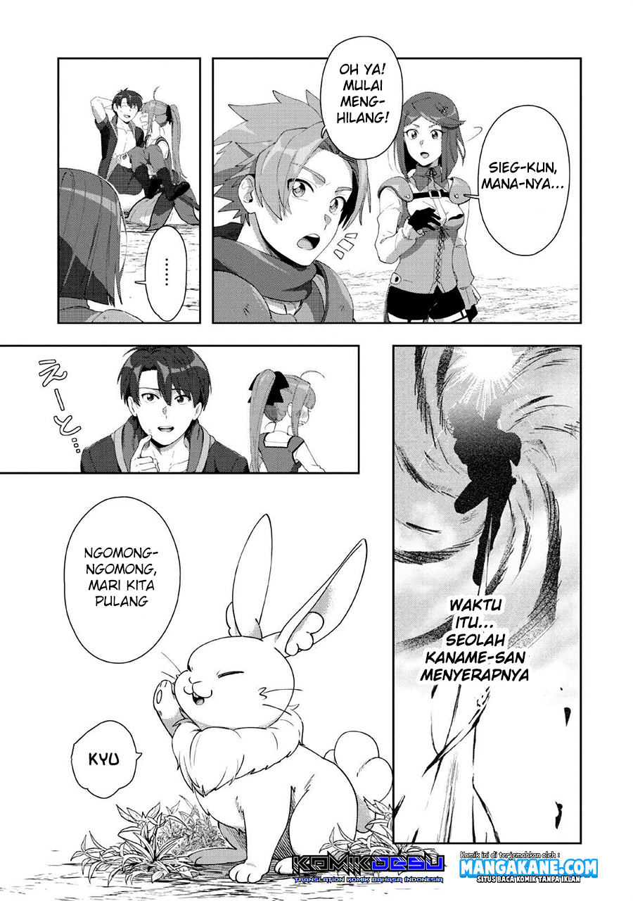 Tenshoku no Shinden o Hirakimashita Chapter 3 - halaman 20