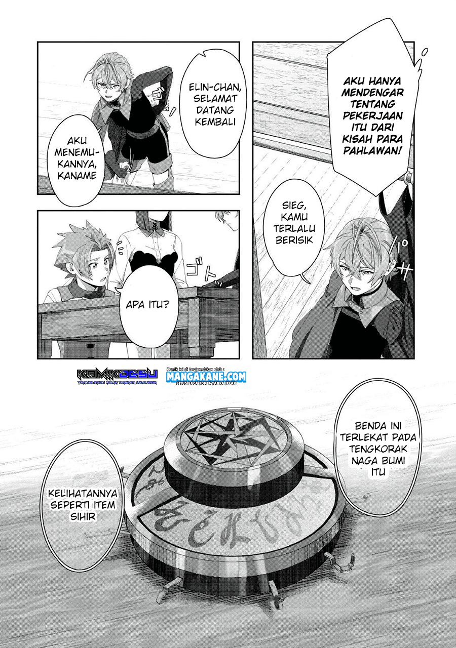 Tenshoku no Shinden o Hirakimashita Chapter 3 - halaman 23