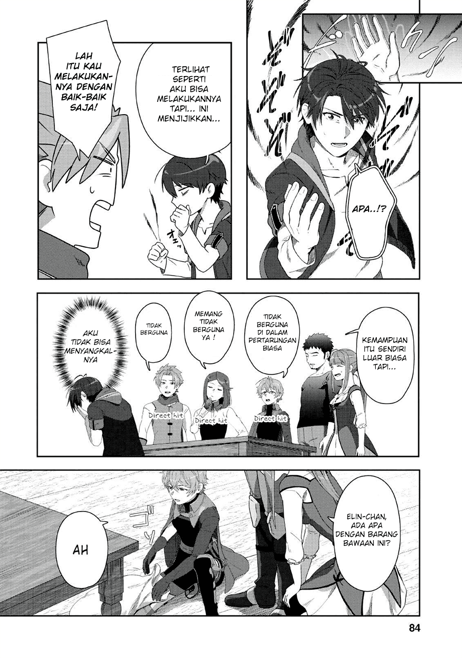 Tenshoku no Shinden o Hirakimashita Chapter 3 - halaman 25