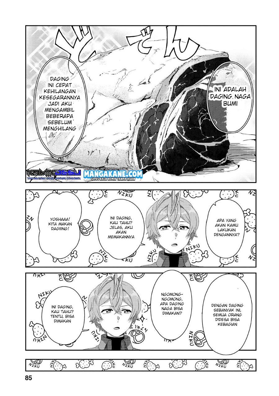 Tenshoku no Shinden o Hirakimashita Chapter 3 - halaman 26