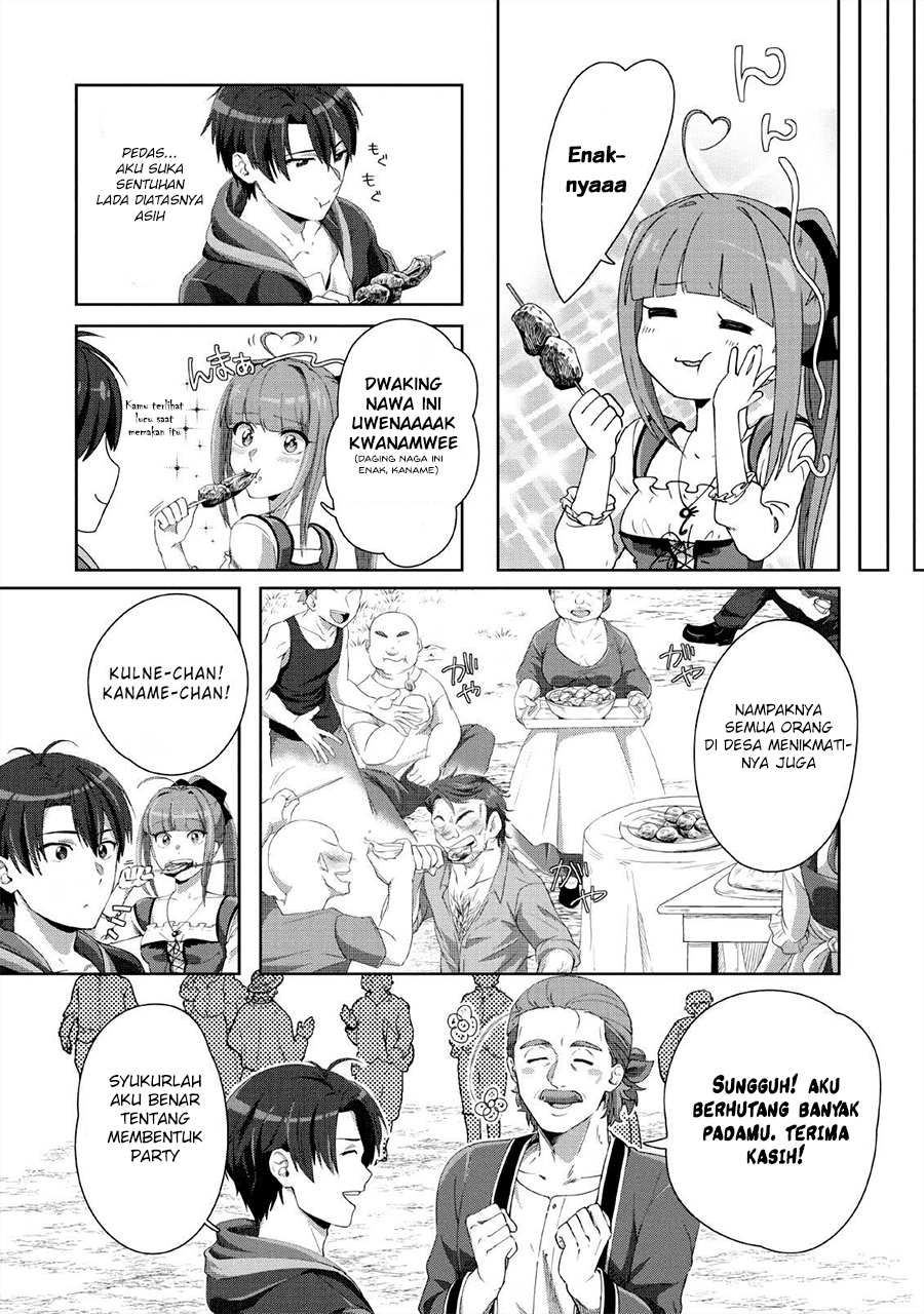 Tenshoku no Shinden o Hirakimashita Chapter 3 - halaman 27