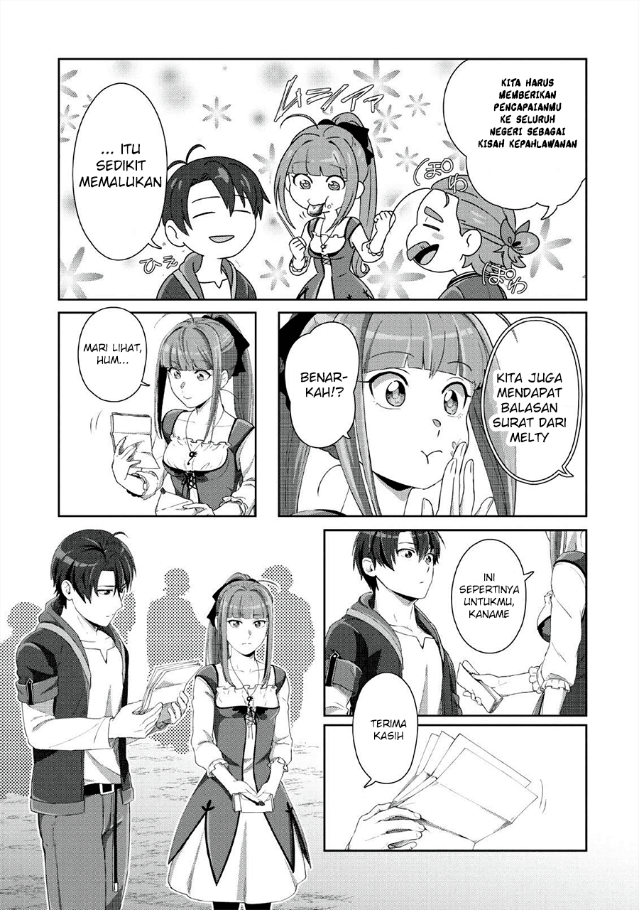 Tenshoku no Shinden o Hirakimashita Chapter 3 - halaman 28