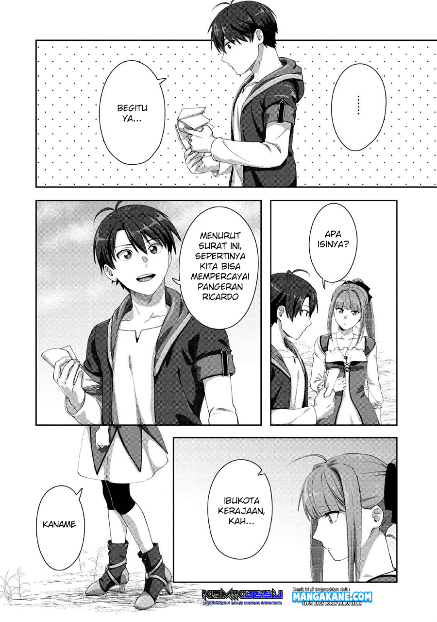 Tenshoku no Shinden o Hirakimashita Chapter 3 - halaman 29