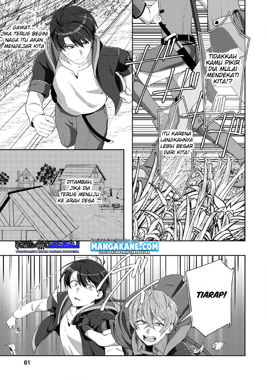 Tenshoku no Shinden o Hirakimashita Chapter 3 - halaman 3