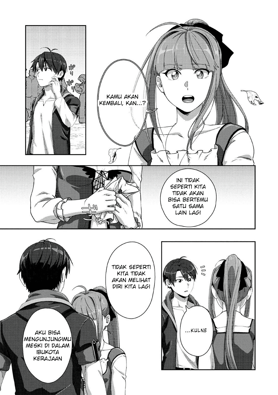 Tenshoku no Shinden o Hirakimashita Chapter 3 - halaman 30