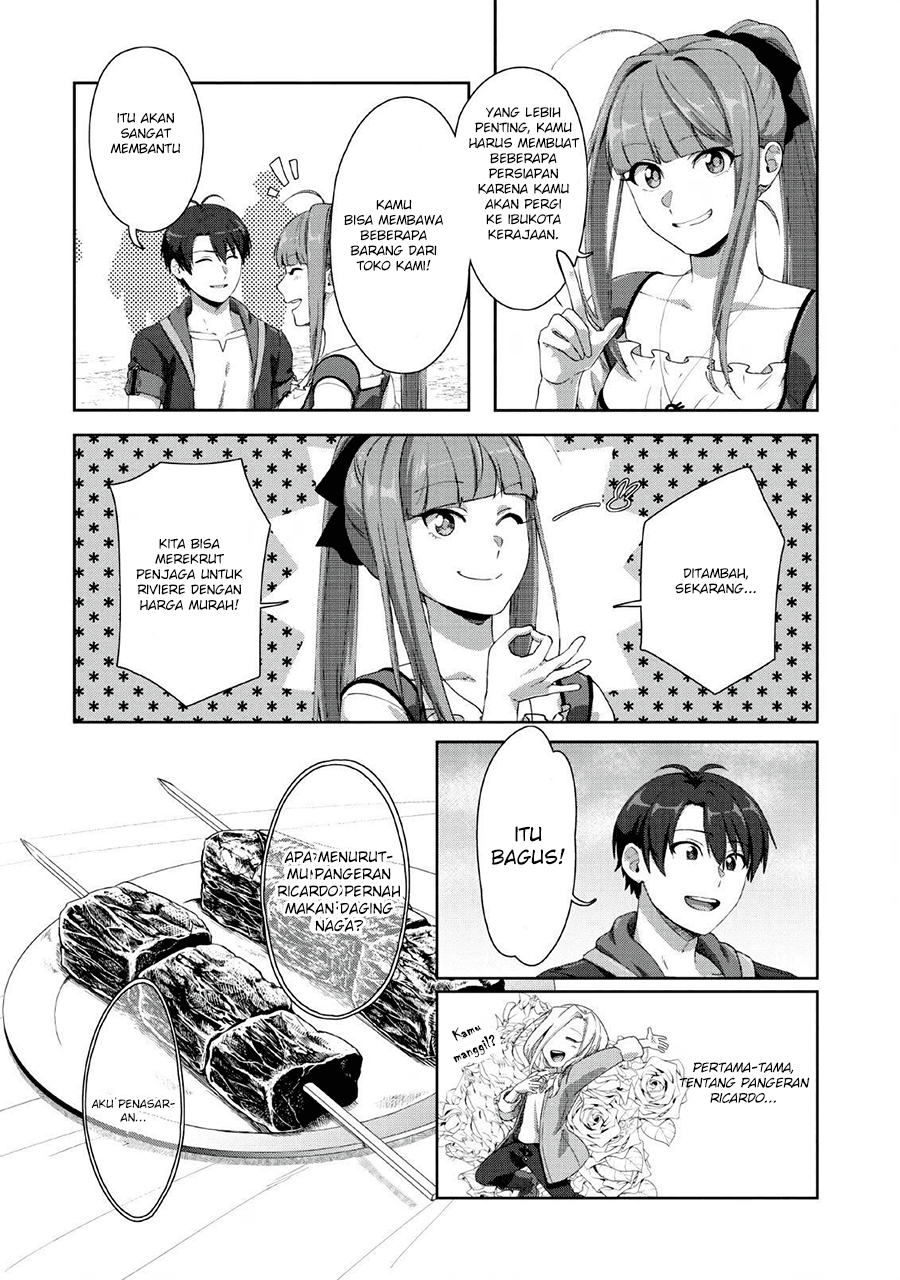 Tenshoku no Shinden o Hirakimashita Chapter 3 - halaman 31