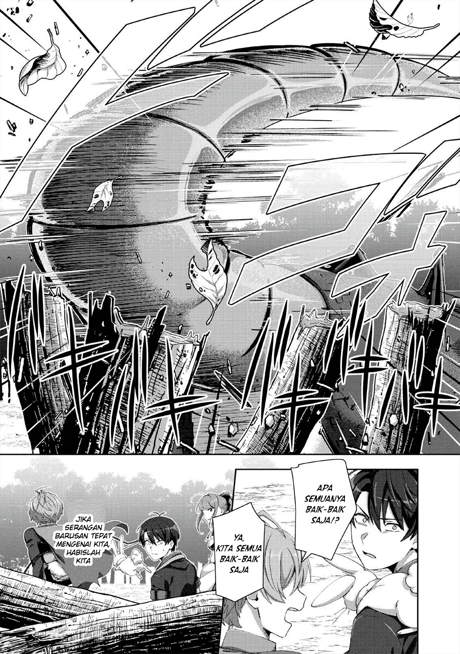 Tenshoku no Shinden o Hirakimashita Chapter 3 - halaman 4
