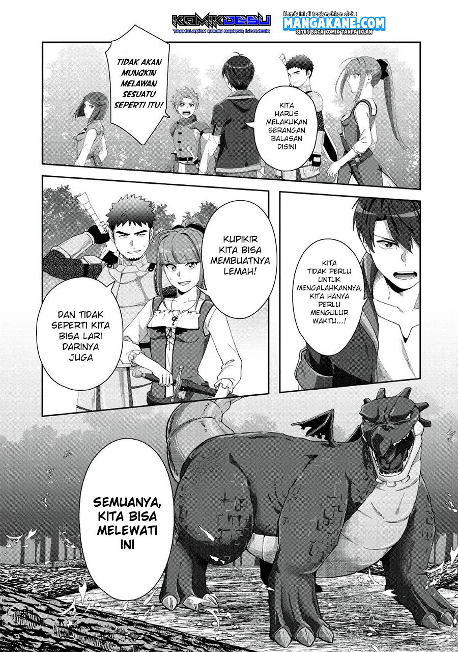 Tenshoku no Shinden o Hirakimashita Chapter 3 - halaman 5