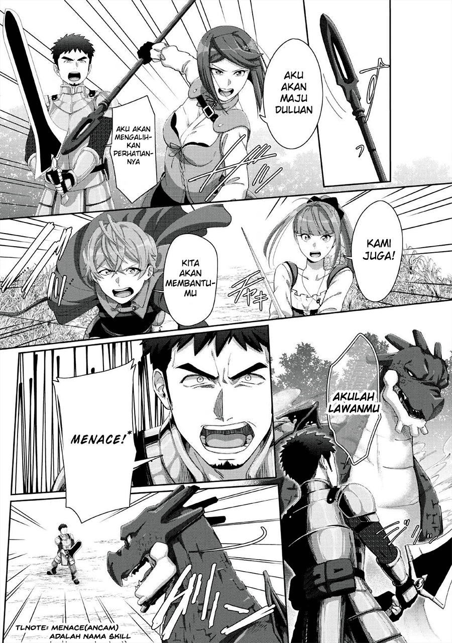 Tenshoku no Shinden o Hirakimashita Chapter 3 - halaman 6