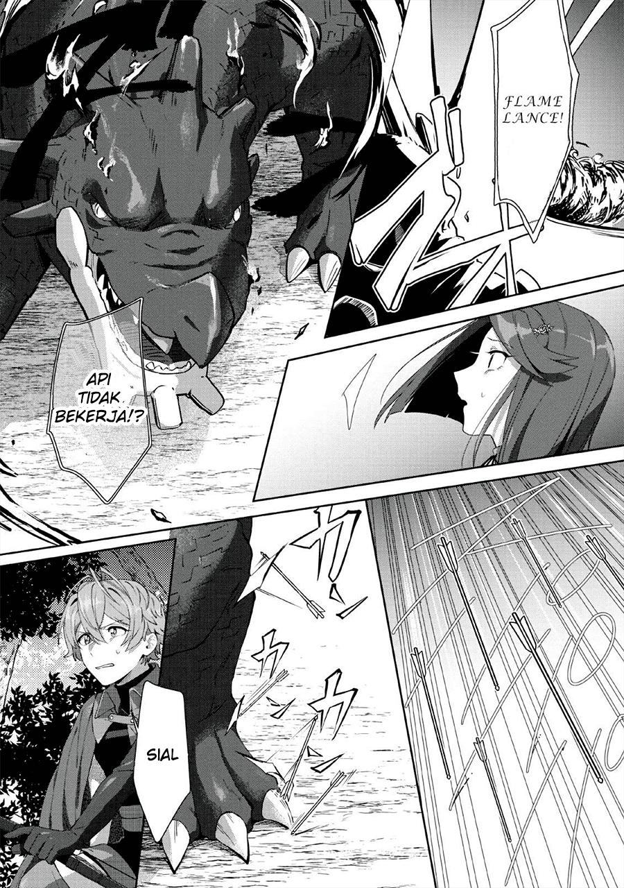 Tenshoku no Shinden o Hirakimashita Chapter 3 - halaman 7