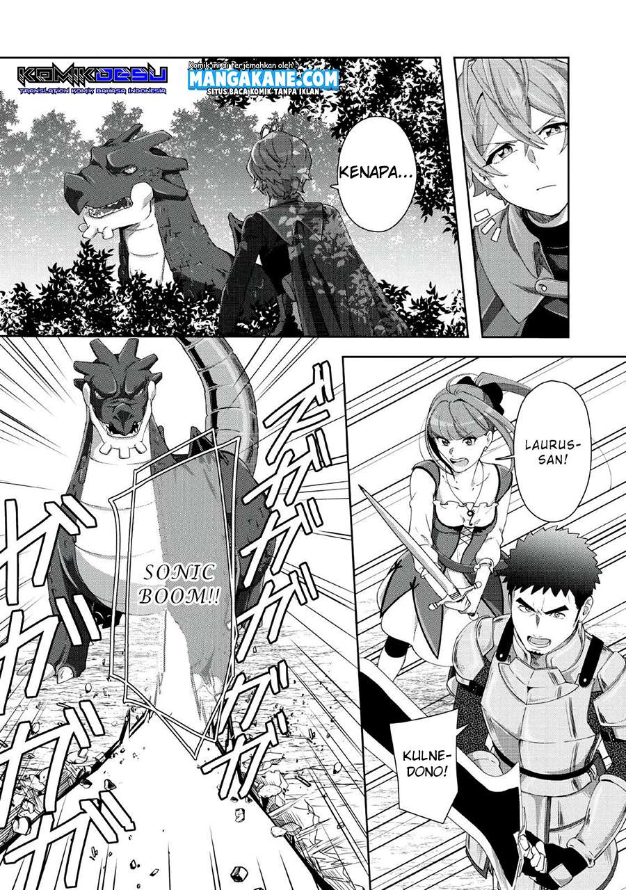 Tenshoku no Shinden o Hirakimashita Chapter 3 - halaman 8