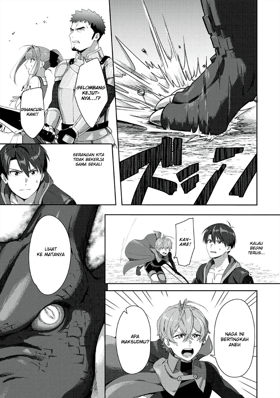Tenshoku no Shinden o Hirakimashita Chapter 3 - halaman 9