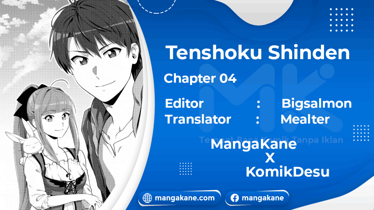 Tenshoku no Shinden o Hirakimashita Chapter 4 - halaman 1