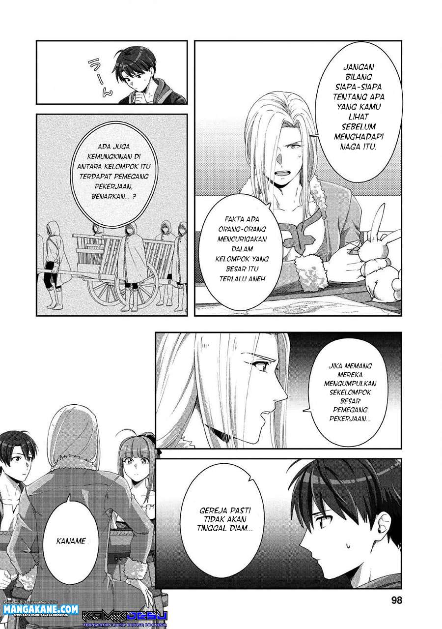 Tenshoku no Shinden o Hirakimashita Chapter 4 - halaman 10