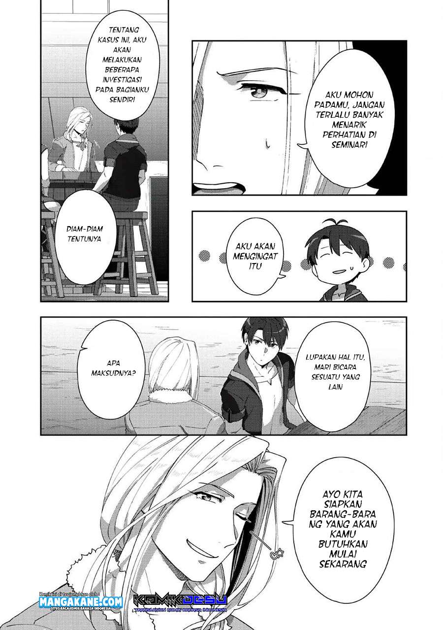 Tenshoku no Shinden o Hirakimashita Chapter 4 - halaman 11