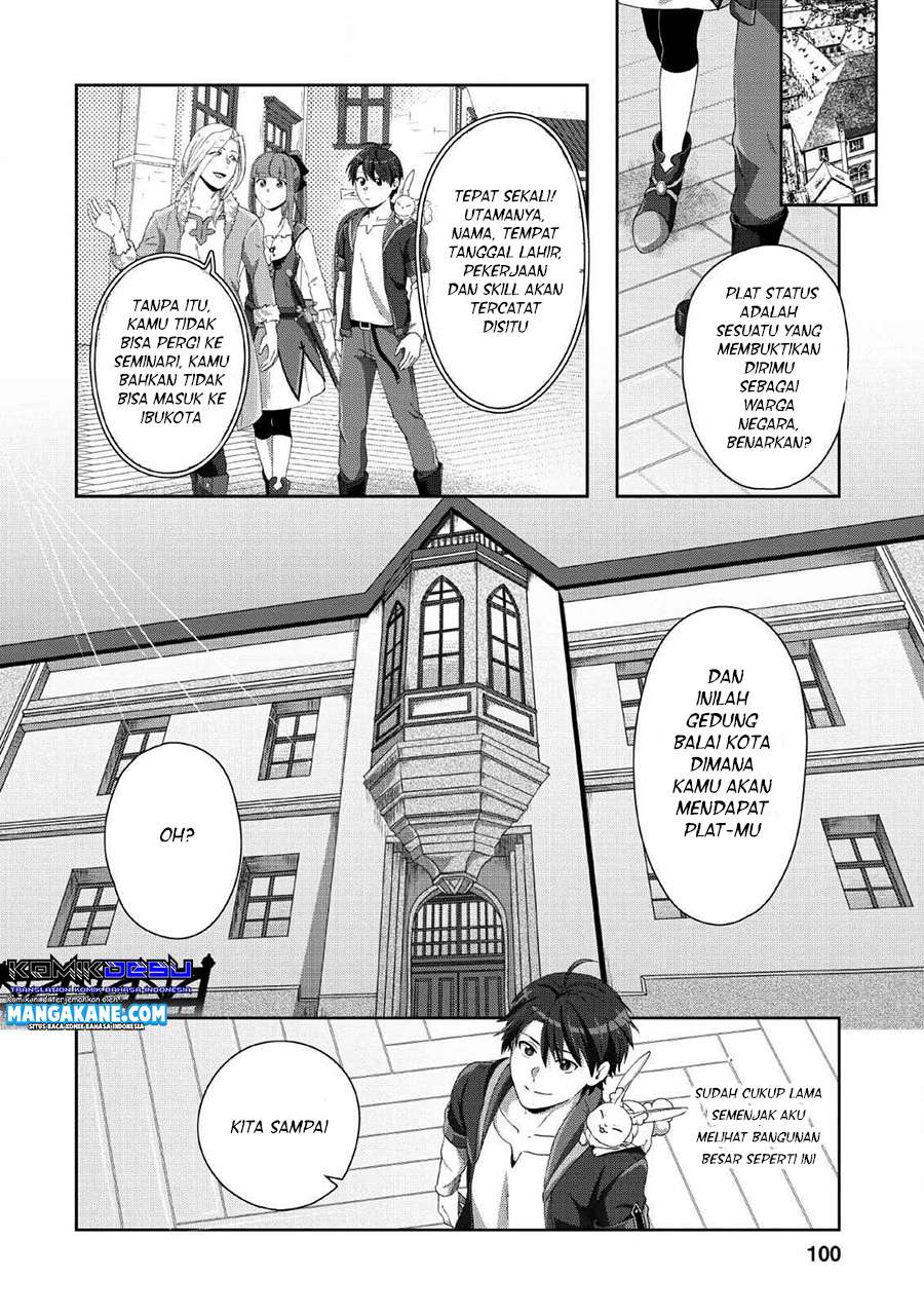Tenshoku no Shinden o Hirakimashita Chapter 4 - halaman 12