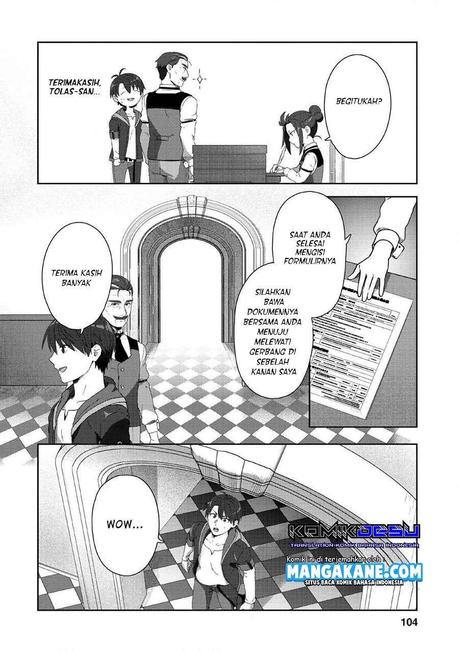 Tenshoku no Shinden o Hirakimashita Chapter 4 - halaman 16