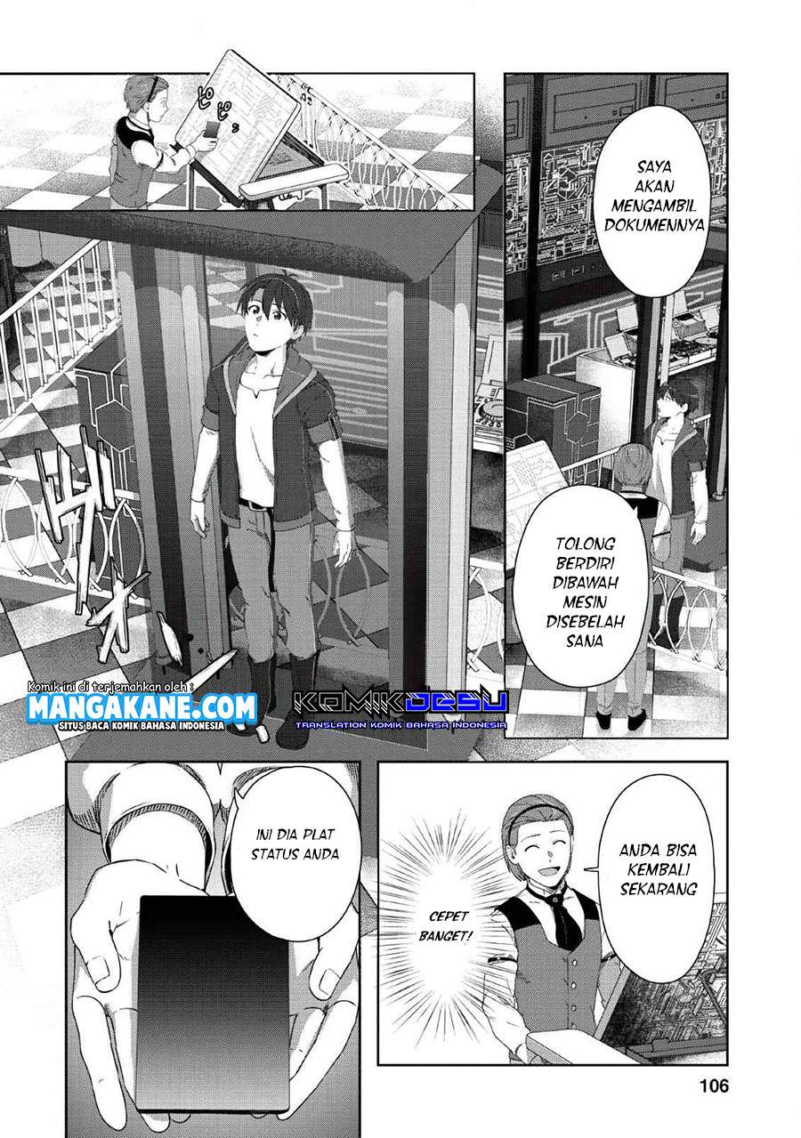 Tenshoku no Shinden o Hirakimashita Chapter 4 - halaman 18