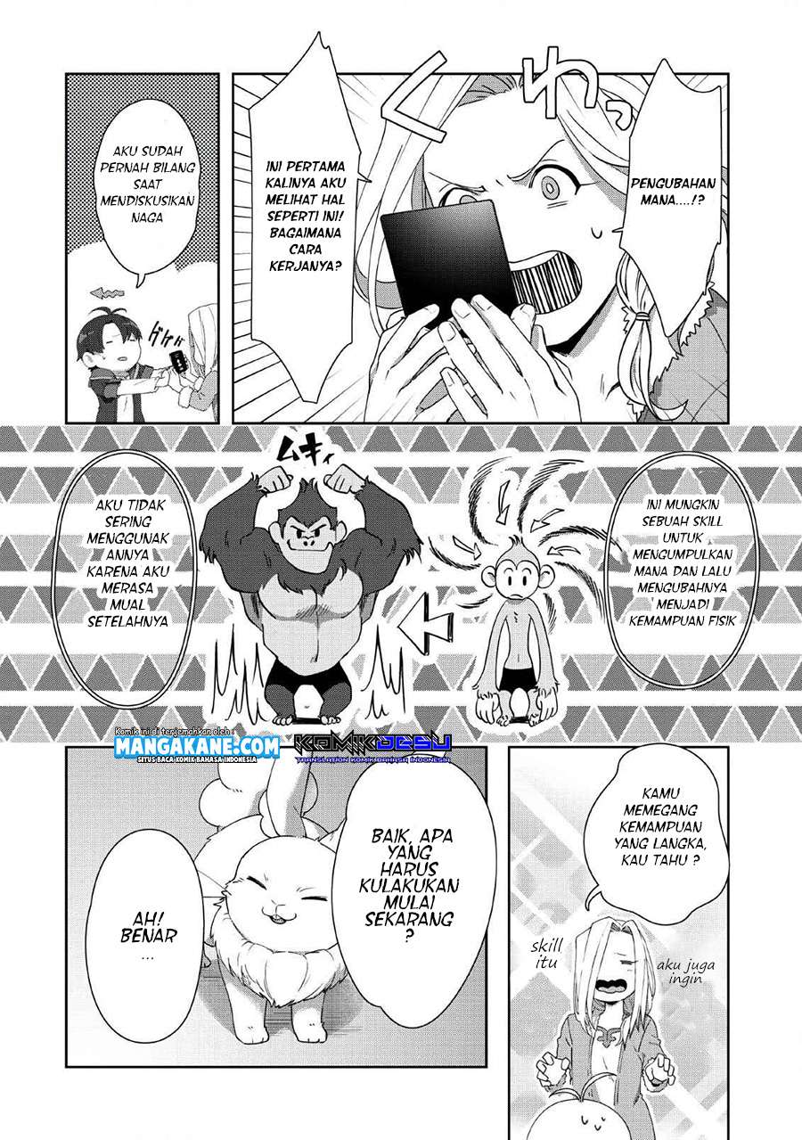 Tenshoku no Shinden o Hirakimashita Chapter 4 - halaman 22