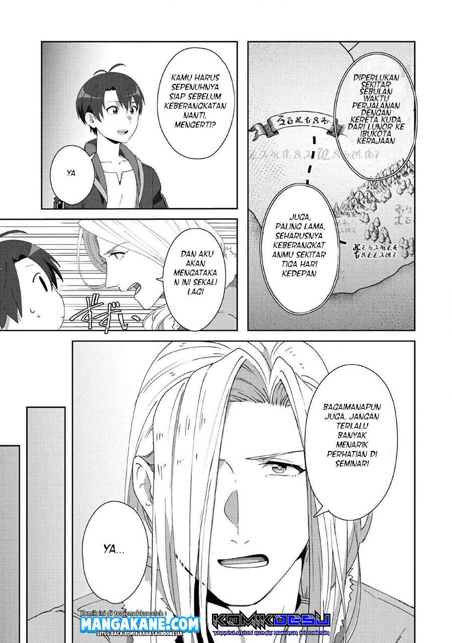 Tenshoku no Shinden o Hirakimashita Chapter 4 - halaman 23