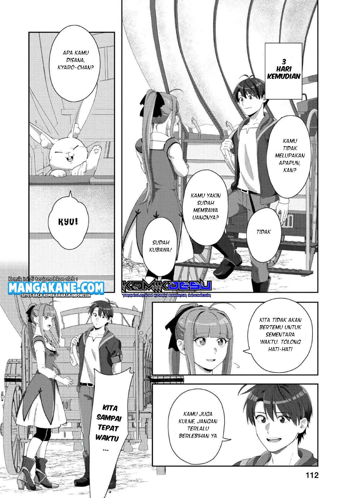 Tenshoku no Shinden o Hirakimashita Chapter 4 - halaman 24
