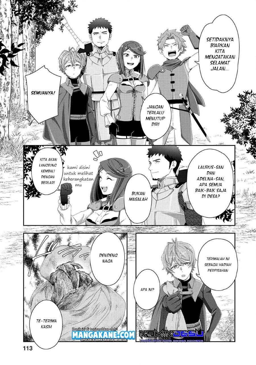 Tenshoku no Shinden o Hirakimashita Chapter 4 - halaman 25