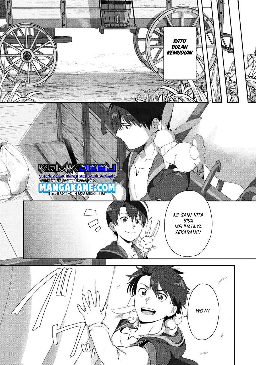 Tenshoku no Shinden o Hirakimashita Chapter 4 - halaman 27